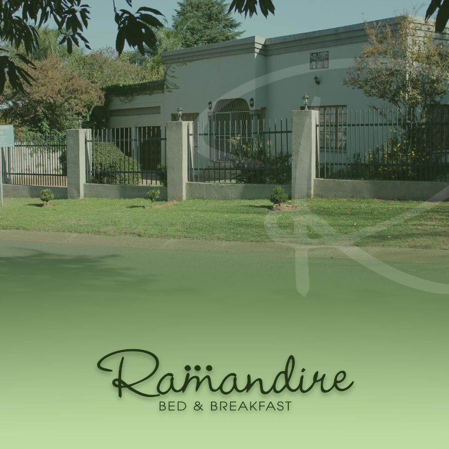 Ramandire B&B Witbank Exteriör bild