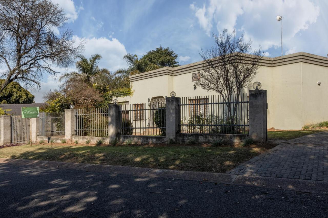 Ramandire B&B Witbank Exteriör bild