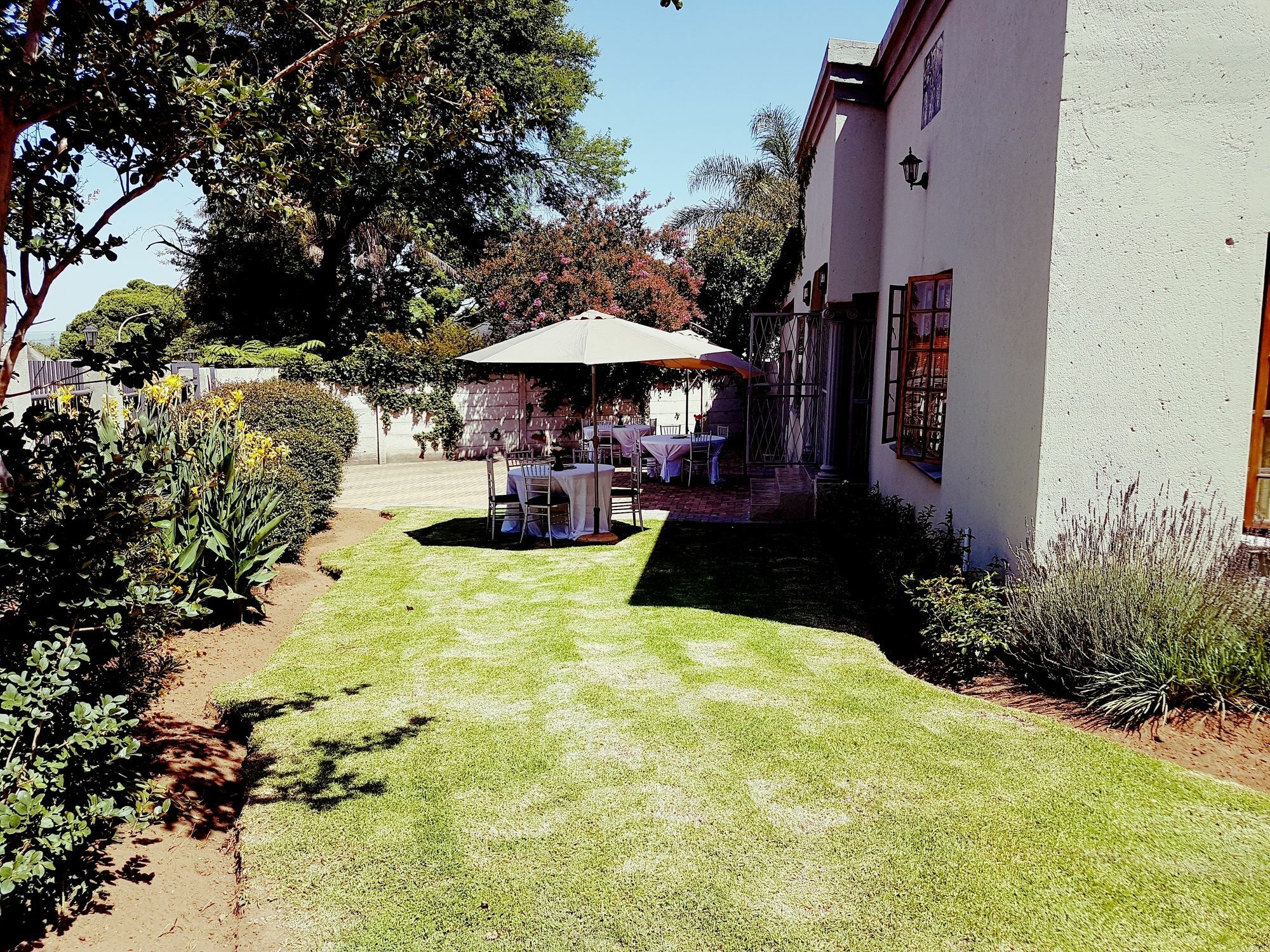 Ramandire B&B Witbank Exteriör bild